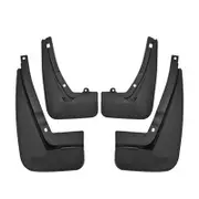 For Jaguar XF Sport 2016 4pcs/Set Car Auto Soft Plastic Splash Flaps Fender Guard