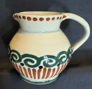 VTG 1950’s Handarbelt German Potter Mini Vase