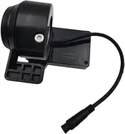 MKVAXR Z920 Instrumentation，LCD Display Throttle Lever with 6 Pin Connector, for Kugoo, Z92 Scooter10x5x3cm Scooter Battery Indicator