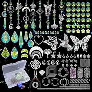 FACIACC 407Pcs DIY Suncatcher