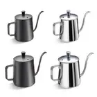 Convenient Pour Over Coffee Maker 304 Stainlesss Steel Espressos Dripping Pots