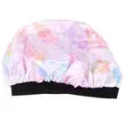 Shower Hat Hair Loss Scraf Cover Silk Hair Wrap Sleeping Bonnet Working Caps