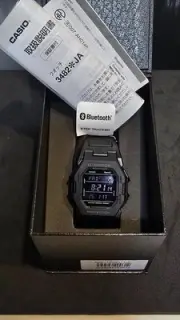 Casio G-Shock Bluetooth Sports Watch Black Step Tracker Durable