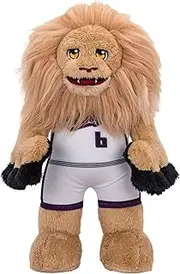 Bleacher Creatures Sacramento Kings Slamson 10" NBA Mascot Plush Figure - A Mascot for Play or Display