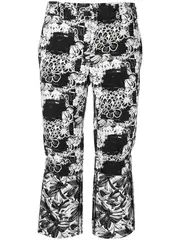 [COMME des GARCONS HOMME PLUS] 雙面碎花褲