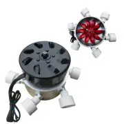 Micro-Hydroelectric Power Water Turbine Hydropower Generator Water Wheel 3000W