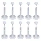 Bulk 5/10pcs Acrylic Retainer Labret Flexible Push In Lip Stud Bioflex Piercing