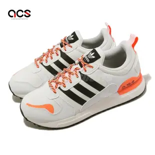 adidas 運動鞋 ZX 700 HD J 大童 女鞋 白 橘 小朋友 愛迪達 GV8874