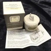 Max Factor Geminesse Foundation Make-Up Warm Honey Pot Jar Vintage New Old Stock