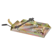Projecta Heavy-Duty Dual Battery Tray to suit Toyota Prado 150 (2010-2016)