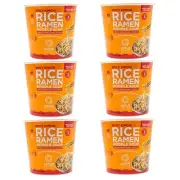 Organic Spicy Kimchi Rice Ramen Noodle Soup - Ramen Noodles, Cup of Noodles, ...