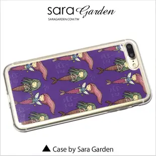 【Sara Garden】客製化 軟殼 蘋果 iPhone6 iphone6s i6 i6s 手機殼 保護套 全包邊 掛繩孔 童話美人魚公主