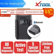 XTOOL A30 Full System OBD2 Scanner Fault Code Reader Reset Diagnostic Scan Tool