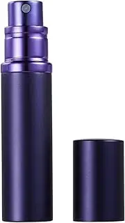 SIXTMOON Perfume Bottle, AsaNana Refillable and Leak Proof Empty Perfume Atomizer for Men and Women, 5ML (JD-Mat Blue)