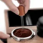 Espresso Coffee Stirrer Distributor Needle Stainless Steel Coffee Powder Tamp Cq
