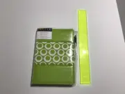 Cross Signature Journal with Pen, 6" x 8.5", Medium Green Dots - Factory Sealed