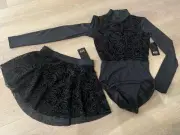 New Bloch Sahara Dance / Skating Outfit. Roller Skate Compliant. Size Small.