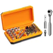 Screwdriver Set, 42 in 1 Socket Wrench Kit, Magnetic Small Ratchet Screwdrive...