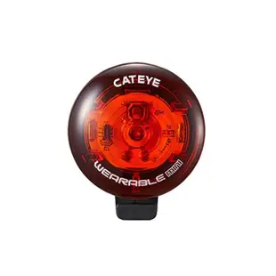 【GIANT】Cateye貓眼WEARABLE MINI迷你霓虹燈型警示尾燈SL-WA10