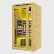 [Kylin Sauna] Kylin Sauna - Full Spectrum Carbon Infrared Sauna 1 Person - K8109 FS