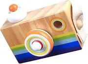 OFFIGAM 1pc Camera Shaped Kaleidoscope Toy for Boy Girl Imitation Camera Design Engaging Observation Toy for Creative and Girls Construction