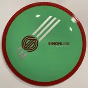 Axiom Neutron Time-Lapse - First Run Prototype Simon Line 173g RARE Colors