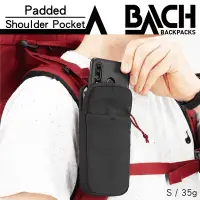 在飛比找Yahoo奇摩購物中心優惠-BACH Padded Shoulder Pocket 方形