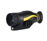 Compact Digital Night Vision Scope: 4X Monocular with Recording Camera