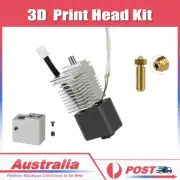 CREALITY Print Head Kit Ender-3 V3 SE 3D Printer 0.4mm Brass Nozzle Heat Block