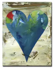 Ready2HangArt Deborah Wrapped Canvas Wall Art by Salvatore Principe