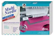 Multi Needle Snap Hoop Monster for Baby Lock/Brother (8" x 12") Magnetic Embr...
