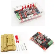 TDA7492P 2x50W Bluetooth 4.0 Audio Receiver Amplifier Module Board+Case A3GS