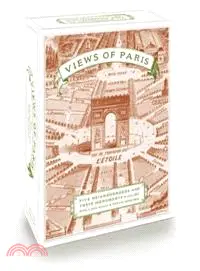 在飛比找三民網路書店優惠-Views of Paris—Five Neighborho