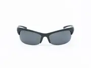 Hummel Unisex Semi Frameless Sports Cycling Sunglasses Black