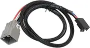 Anlseiod Trailer Brake Controller Harness 307300 Vehicle Brake Control Ends Harness Compatible for Gladiator 2018 2019 2020 2021 2022 2023 Wrangler Replaces#307300