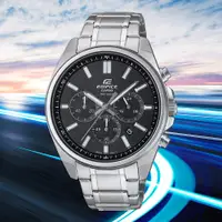 在飛比找PChome24h購物優惠-CASIO 卡西歐 EDIFICE 經典運動計時手錶(EFV