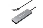 Simplecom CR407 5-Slot USB 3.0/USB-C to Cfast Card Reader