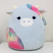 Squishmallows Caedia the Cow 14" BNWT KellyToy AUS Exl