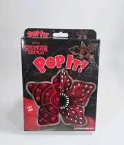 Stranger Things Demogorgon Pop It Fidget Toy from Sci Fi Netflix Series