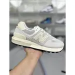 NB NB NB NB 574 LEGACY 復古舒適防滑耐磨輕便休閒跑鞋灰色米色 36-45 U574L