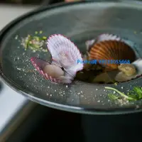 在飛比找Yahoo!奇摩拍賣優惠-朵頤raku歐式陶瓷西餐牛排盤 創意面碗草帽盤碗深盤飛碟盤子