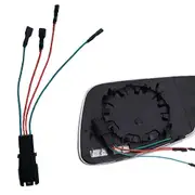 1pc Rearview Mirror Heating Cable Wire With A Stand And An Internal Heating Unit For BMW X5 E70 E70 LCI X6 E71 E72 2008-2013