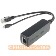 4pcs Gigabit Active PoE Splitter 5V Micro USB for ASUS Tinker Development Board