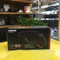 在飛比找Yahoo!奇摩拍賣優惠-聖誕pc好物【公司貨】SHURE VP83F 槍型指向性 麥