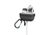 Catalyst Waterproof Silicone Case Cover for 1st 2nd Gen Apple AirPods Pro Black