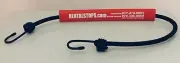 NEW 24 Inch Black Bungee Cord with Hooks SHIPS FROM USA
