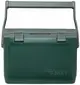 美國STANLEY｜冒險系列-Coolers 戶外冰桶 15.1L/錘紋綠