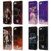 OFFICIAL WWE SETH ROLLINS LEATHER BOOK CASE FOR APPLE iPOD TOUCH MP3