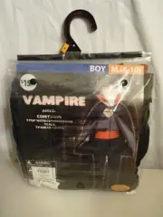 NIP Vampire Halloween 3 pc costume Boys M, 10-12