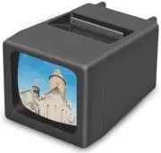 35 Mm Slide Viewer Illuminated Projector for 2X2 & 35Mm Photos & Film - LED Disp